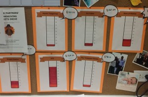 Prosek's Month of Giving Competition Board