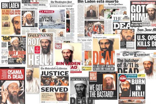 Osama Bin Laden Dominated Headlines Throughout The Week