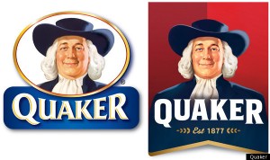 Quaker Oats Rebrand