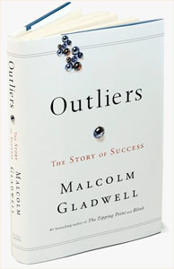 The Outliers by Malcolm Gladwell
