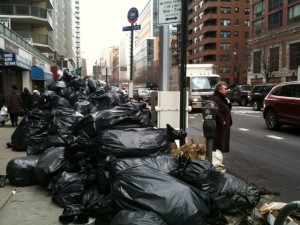 NYC Garbage Pile