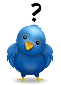 Confused Twitter Bird