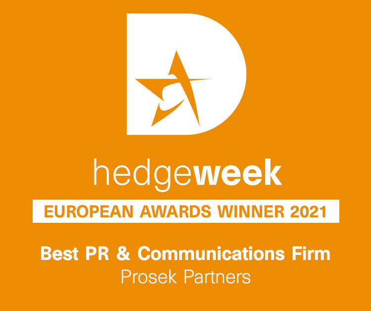 Hedgeweek 2021 European Award Winner
