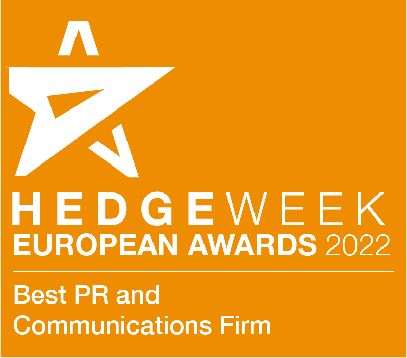 Hedgeweek European Awards 2022 Best PR & Communications Firm