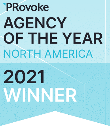 Prosek 2021 Agency of the Year Winner from PRovoke