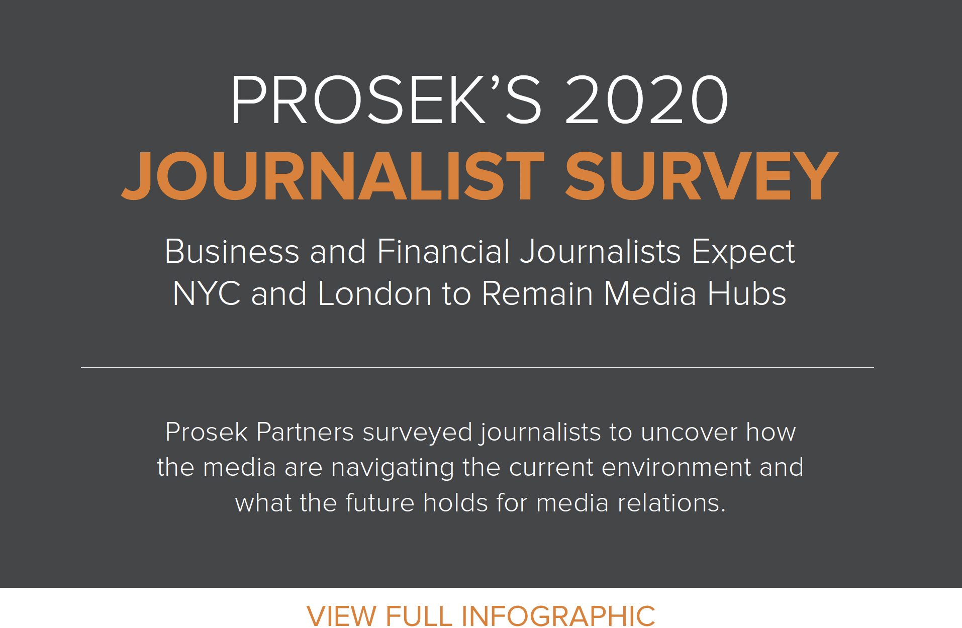 Prosek Journalist Infographic 2020