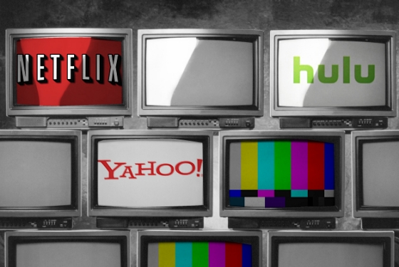 Netflix, Yahoo, Web TV, Hulu