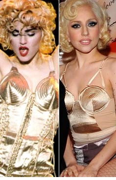 Lady Gaga & Madonna