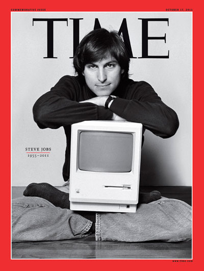 Steve Jobs TIME Cover