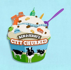 Ben and Jerry's City Churned Ice Cream