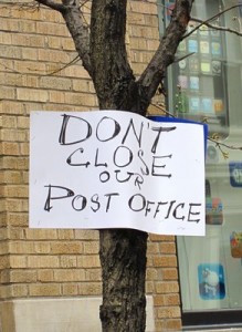 Don't Close Our Post Office